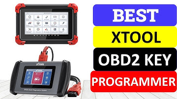 Top 10 Best XTOOL OBD2 Key programmer In 2023