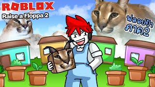 Roblox : Raise a Floppa 2 🐱 #1 จำลองการเลี้ยงแมว ฟลอปป้าภาค 2 !!!