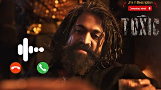 Toxic Teaser BGM Ringtone | Yash | Kiara| Toxic Movie Ringtone | Nayantara | 