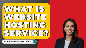What Is Website Hosting Service? - BusinessGuide360.com