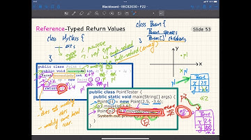 [HD] EECS2030 F22 - 2022-09-19 - Review of OOP