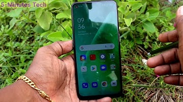 How to set privacy password for app lock in Oppo A74