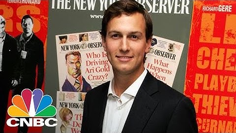 Jared Kushner Chasing China Deal | CNBC