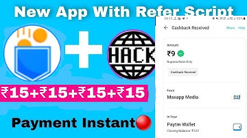 💥New Khanaak Script | Easy earn App Coin Adder Script | New Earning App Script