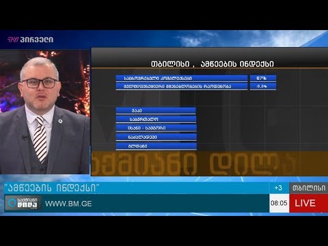 KPMG-ის “ამწეების ინდექსი”