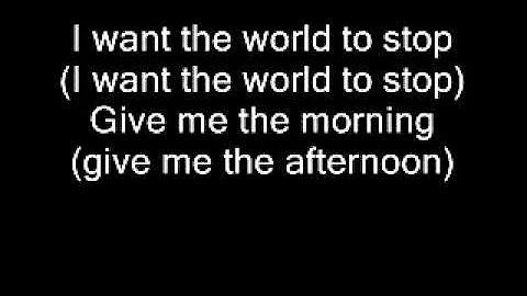 Belle & Sebastian- I want the world to stop lyrics