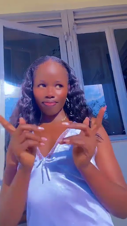 Acholi girl singing honey wa bae