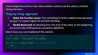 Solving the Array Deletion Issue in Node.js: A Guide to Properly Removing Elements