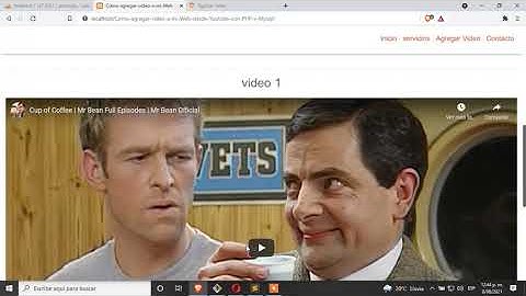 Como agregar video a mi Web desde Youtube con PHP y Mysql
