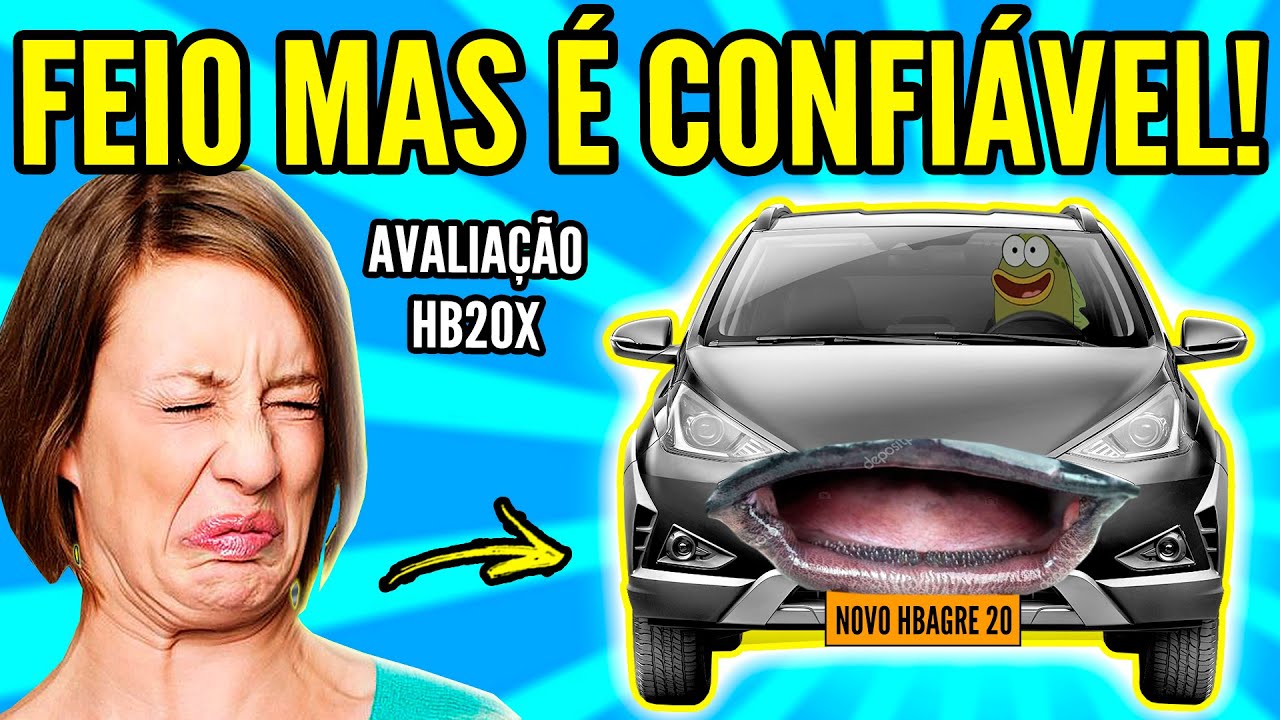 NOVO HB20X – O AVENTUREIRO COMPLETO, CONFORTÁVEL e MUITO CONFIÁVEL! (Avaliação)