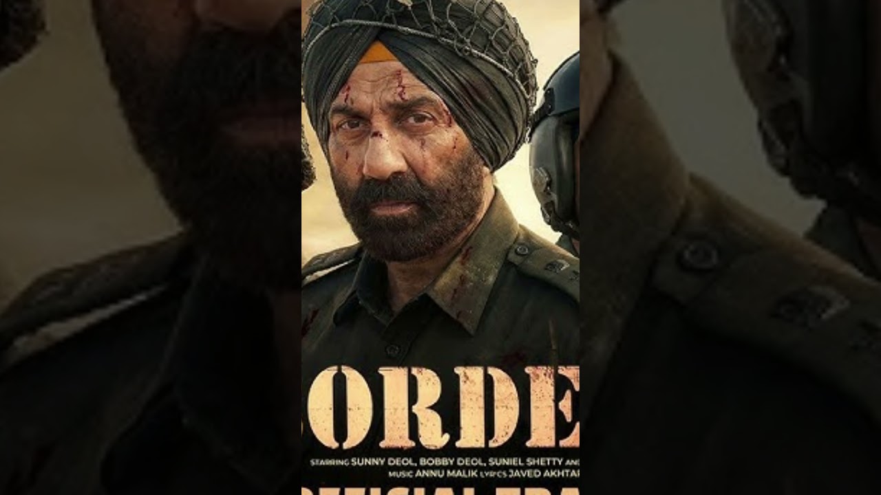 Border 2 New 5 Days Box Office Collections India And Worldwide And Budget Sanny Deol 