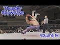 Thunder showcase vol 14 pro wrestling clips
