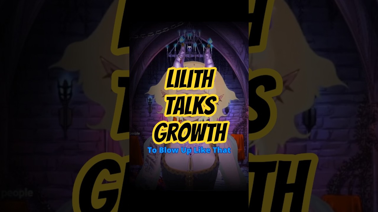 Lilith Talks Growth【Clip】 #eerieleerie #vtuber #vtuberclips #fyp #blowup #vtuberen #storytime