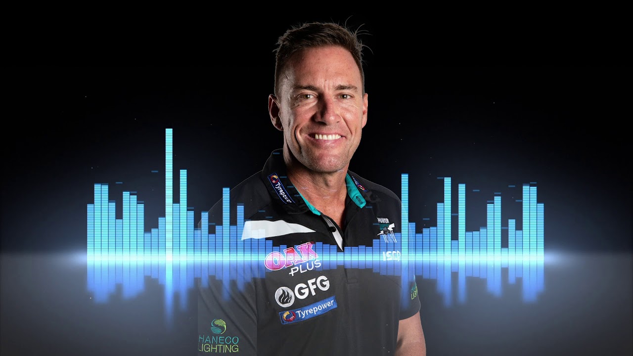 port power fixture Jarrad Schofield on FIVEaa: 20th May 2019