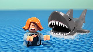 Lego Marvel Shark Attack