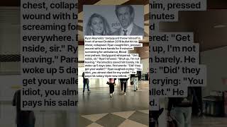 Ryan Reynolds’ Bodyguard Took a Bullet for Him — What Ryan Did While He Waited for Help Is Unfo