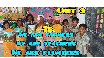 Term 3 Unit 3  7 b.Introducing and practicing you..your/we ..our/They..Their English Ennum Ezhuthum