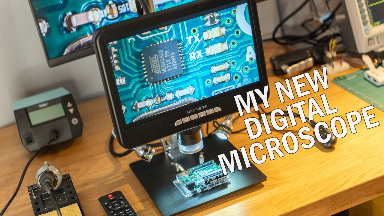 I can see so much better now: Andonstar AD210S-Pro microscope test and review