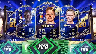 FIFA 20 Team of the Year Midfielders Pack Opening!
