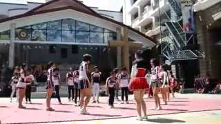 PCC Pep Squad Grand Alumni Homecoming 2012