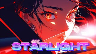 STARLIGHT  80s Synthwave Music  Nostalgic Synthpop