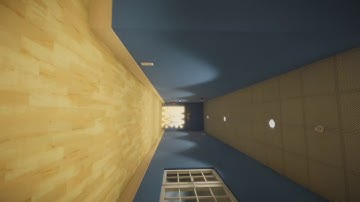 Superliminal: Labyrinth Falling Door Clip