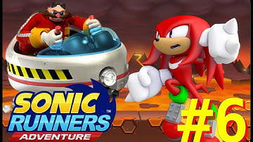 Sonic Runners Adventure [1080p/60FPS] 100% Playthrough  part 6 Lava Mountain Zone BOSS