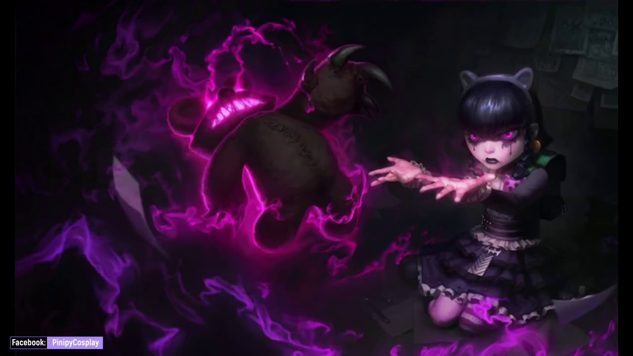 Live Wallpaper: League of Legends/Wild Rift - Red Riding Annie 