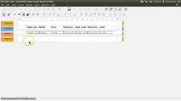 Libreoffice Query and Report 3