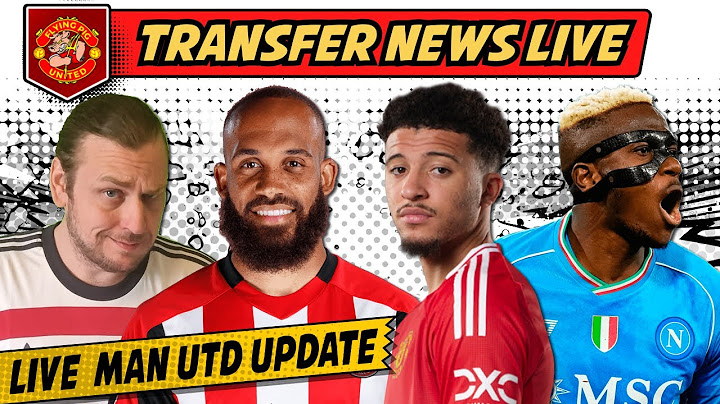 Sancho to Napoli | Osimhen Swap? + Mbuemo Latest | Manchester United Transfer News LIVE