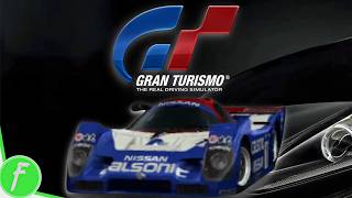 Gran Turismo Nissan R92CP Race Car Gameplay HD (PSP) | NO COMMENTARY