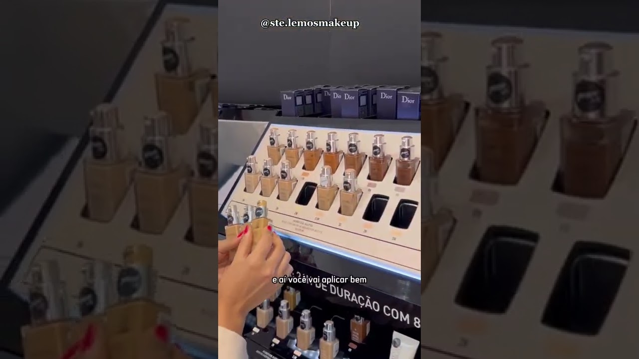 COMO ESCOLHER O TOM DE BASE CORRETAMENTE