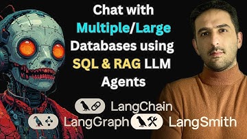 Chat with Multiple/Large SQL and Vector Databases using LLM agents (Combine RAG and SQL-Agents)