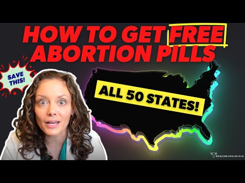 The HACK to get *FREE* abortion pills - in EVERY state | Dr. Jennifer Lincoln