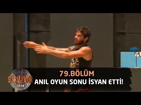 Anıl oyun sonu isyan etti! \