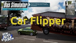 Bus Simulator 18 -  Ep55: Car Flipper