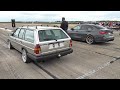 700HP Volkswagen Passat 32b Syncro Turbo vs 740HP BMW M3 G80 Competition LCE Performance