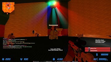 Counter Strike: Source - Zombie escape on NiDE | ze_fapescape_v1_2 (level 2)