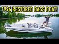OLD Restored BASS CAT Hits Water For The FIRST TIME! (Will It Work?)