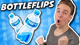 10 BESTE BOTTLEFLIPS!