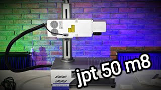 JPT 50 M8 - Первый в России лазерный маркер этой модели!