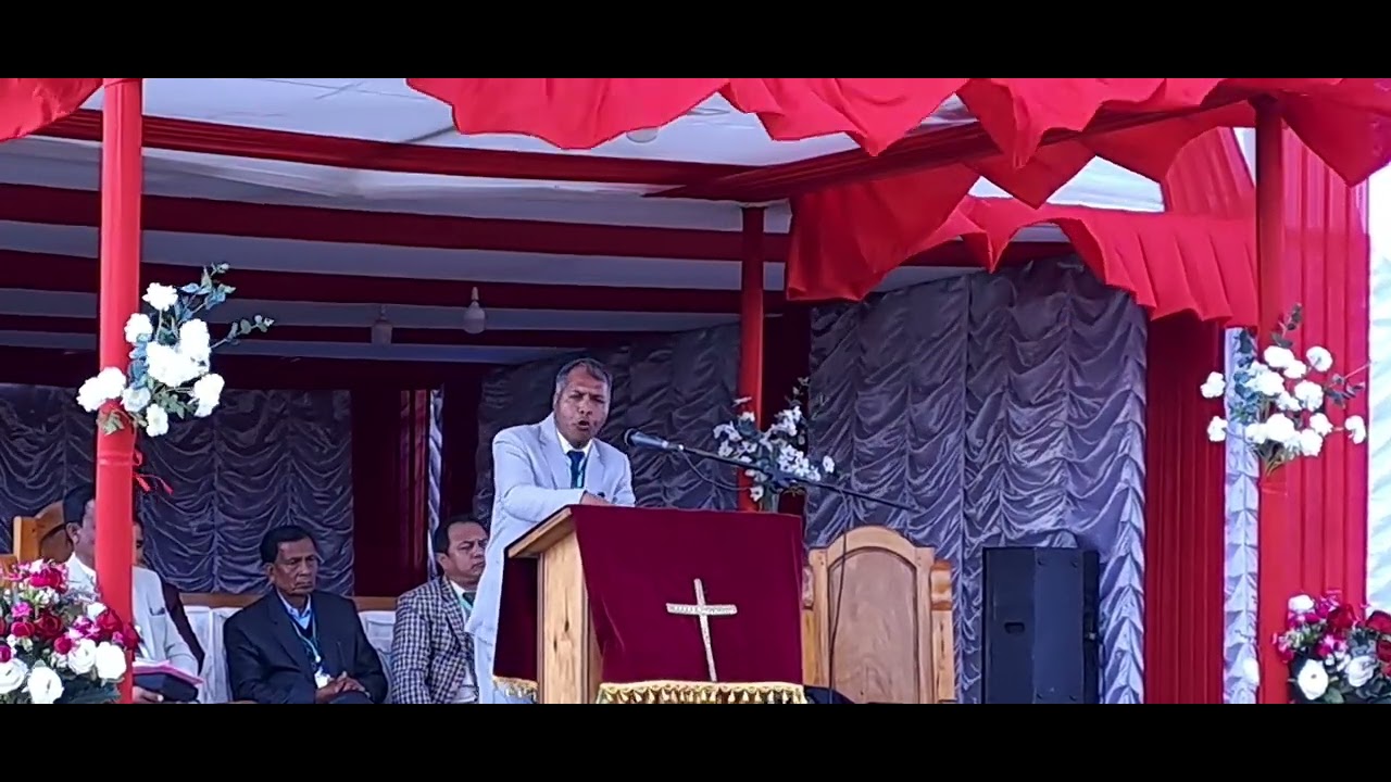 IengSkhem Ha KiJinghikai U Khrist 2:Thes.2:13-15. Rev.Dr.S.K.Syiemlieh.