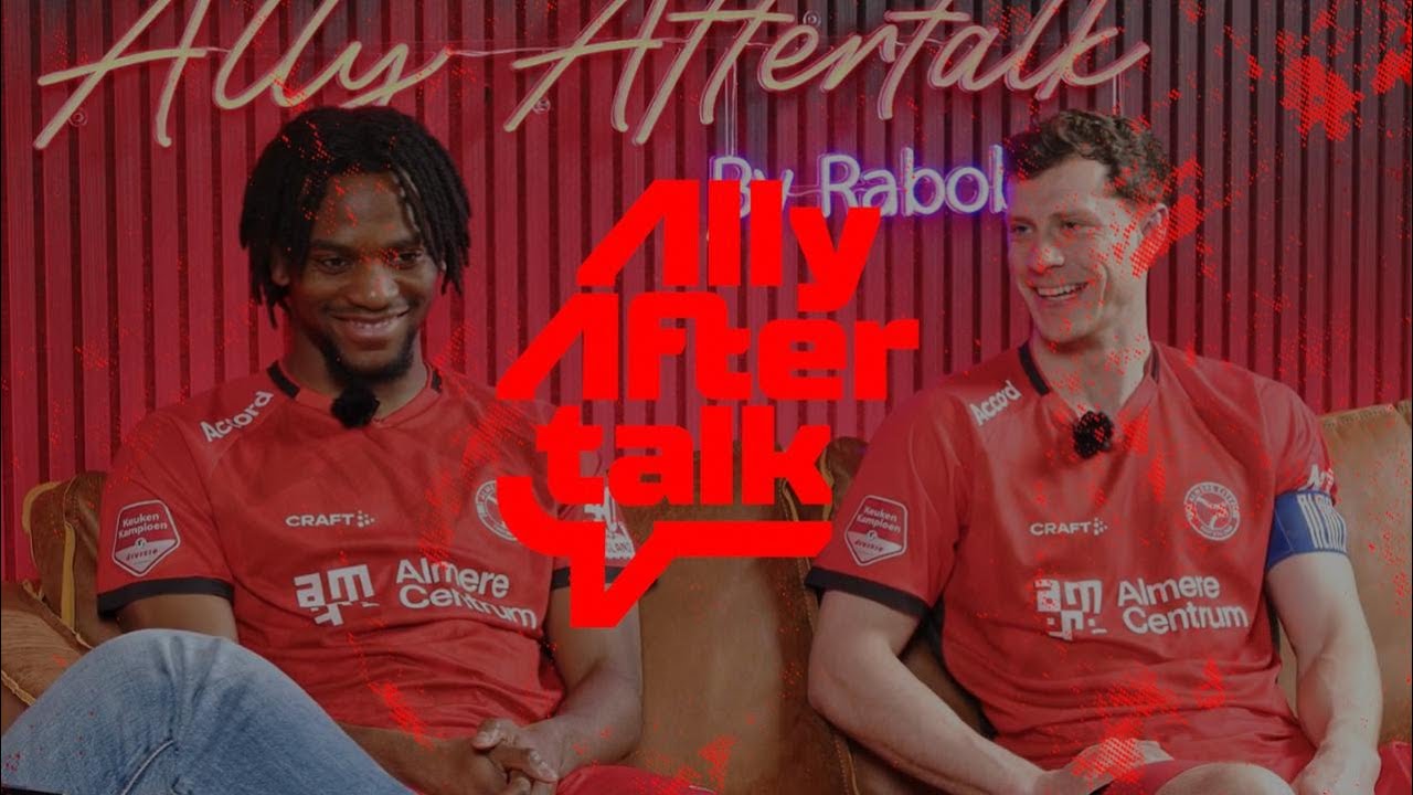 ALLY AFTERTALK Afl 12 - Neymar en tenensokken for the win