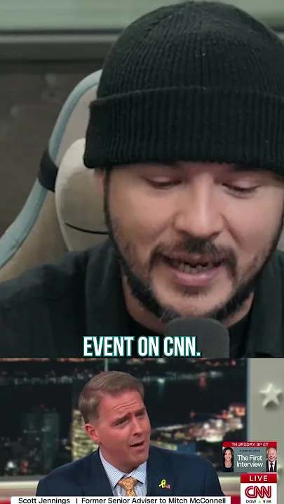 CNN Mocks Harris For Bringing Tim Walz To Interview, Calling It Weak Sauce #shorts