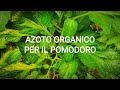 Concime composto a base di Azoto Organico come deve essere?