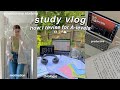 Study vlog  how to revise for biology alevel