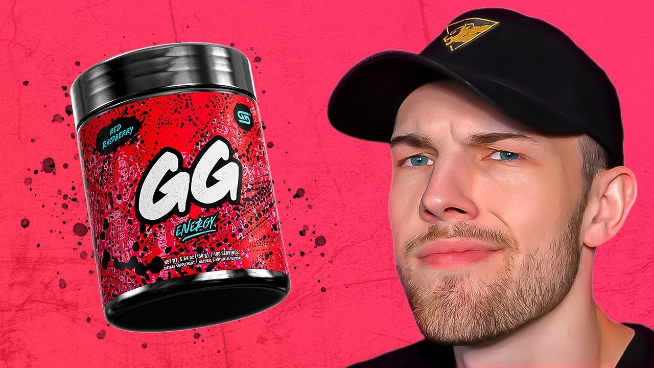 Gamer Supps - Red Raspberry [REVIEW] 