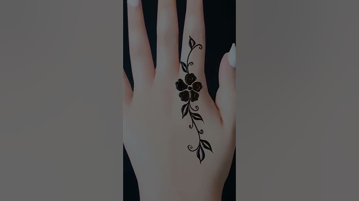 Wow so beautiful tiki mehndi designs for 2025#fashion #shorts #ytshorts #viralytshorts#trending #fyp