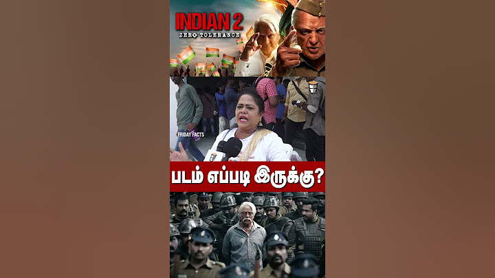 Day 2 - INDIAN 2 Public Review | INDIAN 2 Review | Kamal Hassan #shorts