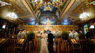 Greek wedding at The National Conference Centre